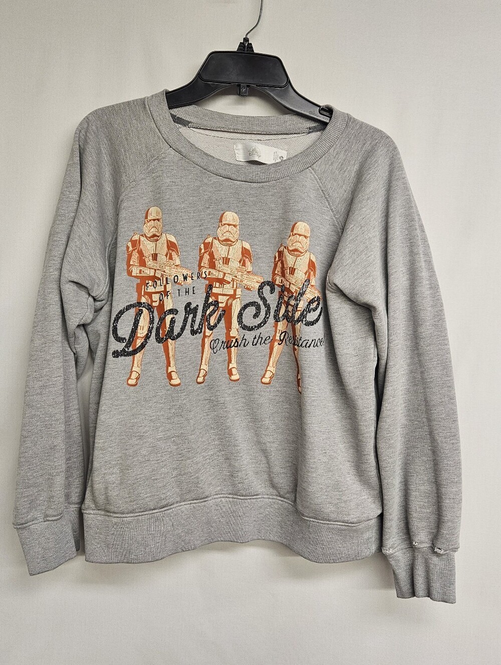 DISNEY Store Star Wars Dark Side Sith Troopers Sweatshirt Adult Large